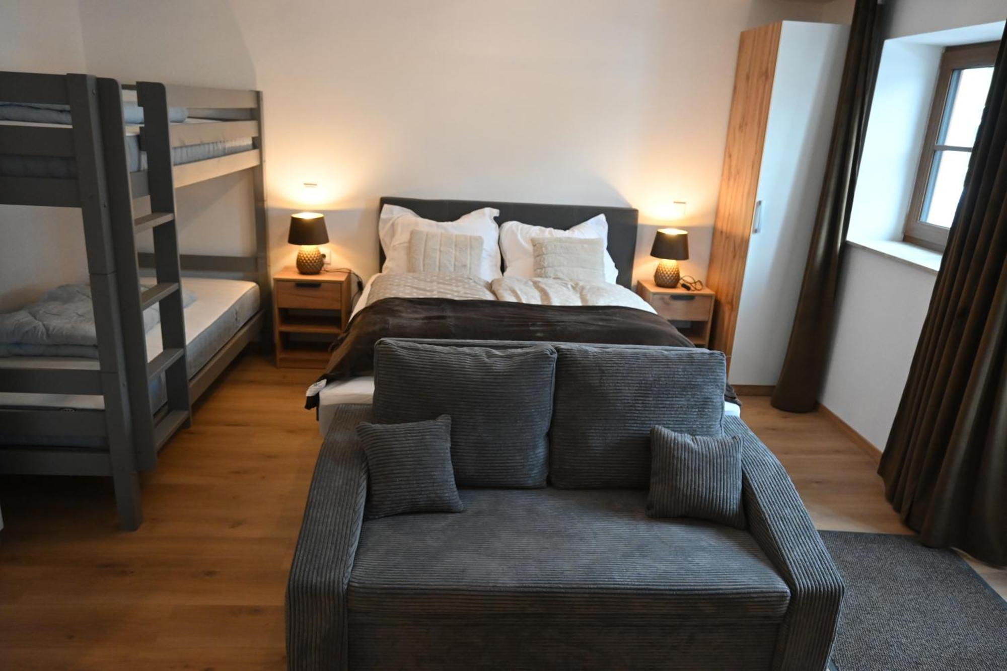Nicky Apartments And Studios Niederau Kültér fotó
